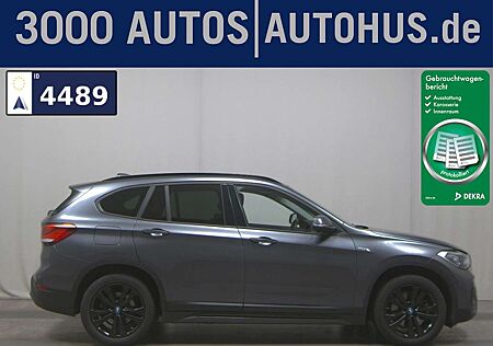 BMW X1 xDrive25e Sport-Line T-Leder Navi LED RFK AHK