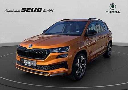 Skoda Karoq 2.0 TSI 4x4 DSG Sportline, Navi, AHK, Cant