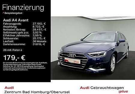 Audi A4 Advanced 35 TDI*Navi*LED*Alu*PDC*Virtua