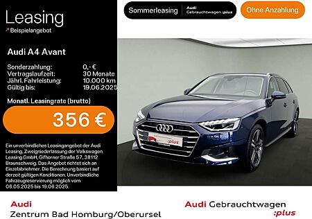 Audi A4 Advanced 35 TDI*Navi*LED*Alu*PDC*Virtua