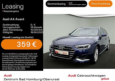 Audi A4 Advanced 35 TDI*Navi*LED*Alu*PDC*Virtua