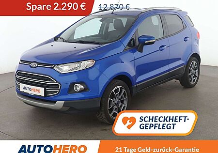 Ford EcoSport 1.5 TDCi Titanium *TEMPO*PDC*SHZ*ALU*KLIMA*