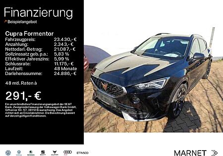 Cupra Formentor 1.4 e-Hybrid DSG *LED*19Zoll*Winterpak