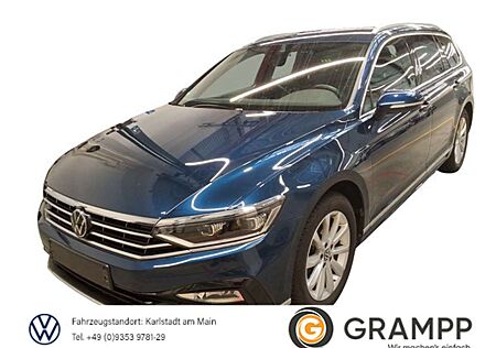 VW Passat Variant Volkswagen Elegance 2.0TDI DSG 4M +R-LINE+AH