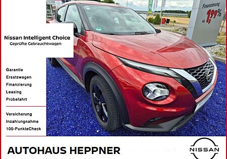 Nissan Juke 1.0 DIG-T Acenta Navi DCT Sitzheizung LED