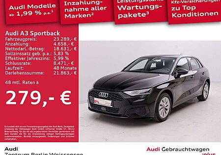 Audi A3 40 TFSI e-tron S-TRO*LED*VC*SHZ*GRA