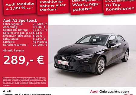 Audi A3 40 TFSI e-tron S-TRO*LED*VC*SHZ*GRA