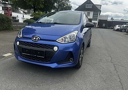 Hyundai i10 Passion mit Top-Ausstattung, sehr gepflegt