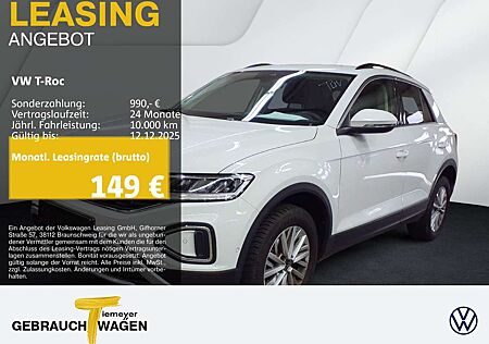 VW T-Roc Volkswagen 1.0 TSI LIFE LED NAVI WINTERPAKET APP-CON