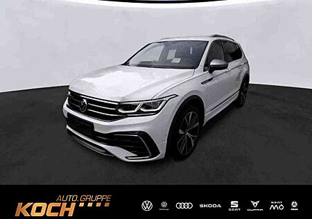 VW Tiguan Allspace Volkswagen 2.0TDI R-Line DSG 4M Navi LED AH