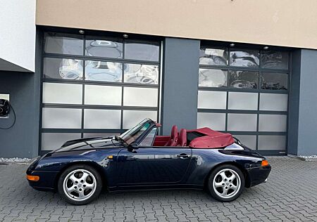 Porsche 993 Cabrio NP.205.800 DM ! / Deutsches Fahrzeug