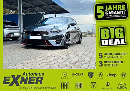 Kia Cee'd Ceed / Ceed 1,6 T-GDI GT 5-türig JBL, Navi, LED, Sitzhz