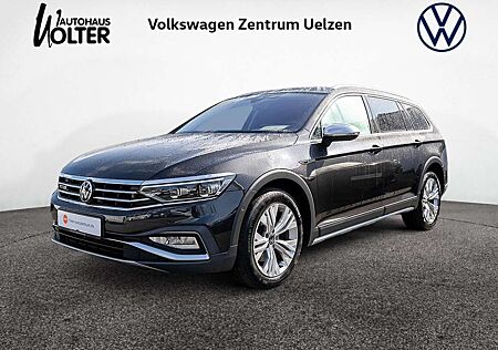 VW Passat Alltrack Volkswagen 2.0 TDI 4M DSG AHK NAVI MATRI
