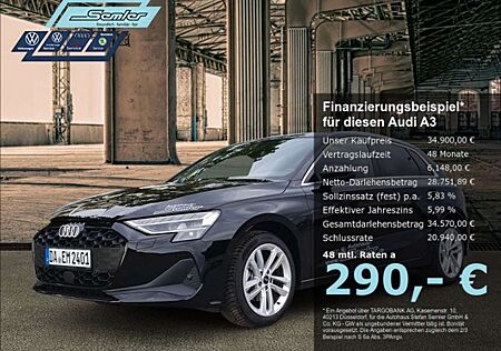 Audi A3 Sportback 35 TFSI S-Tronic SONOS R-KAM LED