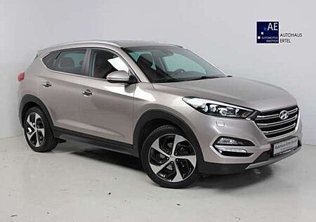 Hyundai Tucson Premium 4WD AHK NAVI LEDER LED RFK