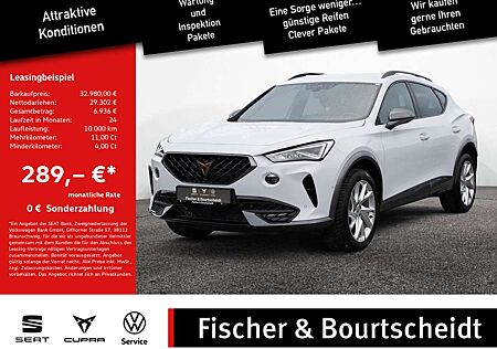 Cupra Formentor 2.0 TSI 4Drive NAVI KAMERA LED SHZ
