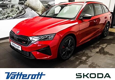 Skoda Octavia Combi RS 2.0 TSI AHK Pano CANTON Winter