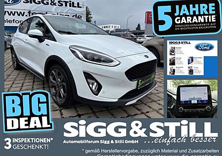 Ford Fiesta 1.0 Active X LED*NAV*B&O*SPUR*SHZ*PDC*LM18''