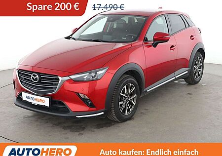 Mazda CX-3 2.0 Skyactiv-G Sports-Line*NAVI*TEMPO*CAM*