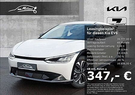 Kia EV6 77,4-kWh RWD AIR 800V NAVI APPS 19Z PDC KAMERA