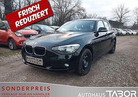 BMW 114 Klima SHZ PDC Bluetooth LM