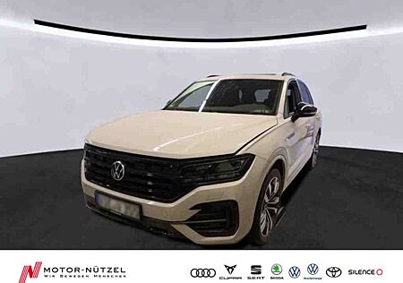 VW Touareg Volkswagen 3.0TDI 4M R-LINE IQ+LUFT+NAV+STDHZG+PANO