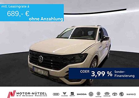 VW Touareg Volkswagen 3.0TDI 4M R-LINE IQ+LUFT+NAV+STDHZG+PANO