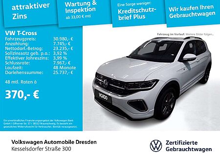 VW T-Cross Volkswagen R-Line 1.5 TSI