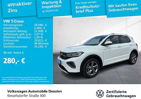 VW T-Cross Volkswagen 1.5 TSI DSG AHZV LED Kamera ACC
