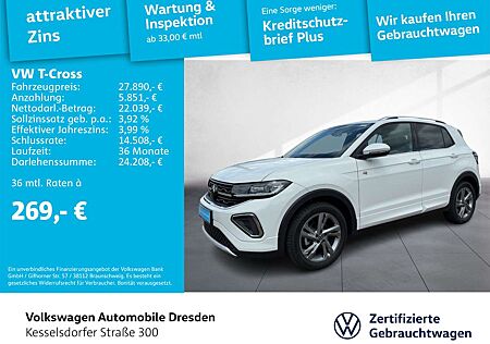 VW T-Cross Volkswagen 1.5 TSI DSG AHZV LED Kamera ACC