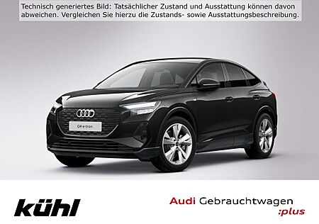 Audi Q4 e-tron Sportback 50 Q LED/ACC/HuD/Kamera/Navi