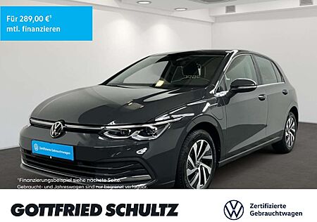 VW Golf Volkswagen VIII 1.4 TSI DSG eHybrid LED NAV ACC SHZ Style