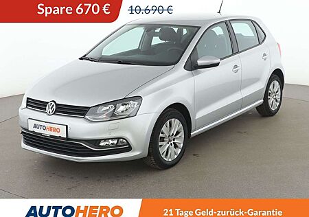 VW Polo Volkswagen 1.0 Comfortline BlueMotion Tech*TEMPO*SHZ*
