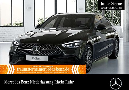 Mercedes-Benz C 300 d AMG+NIGHT+360+AHK+BURMESTER+19"+KEYLESS+9G