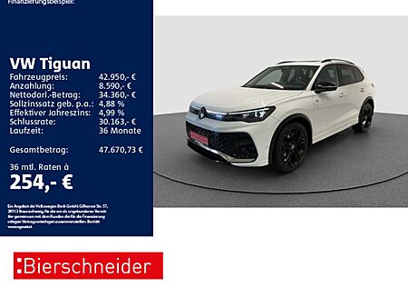 VW Tiguan Volkswagen 1.5 eTSI DSG R-Line Black AHK PANO IQ HuD