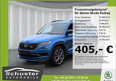 Skoda Kodiaq RS 4x4 TDI*StandHzg AHK Panodach CANTON
