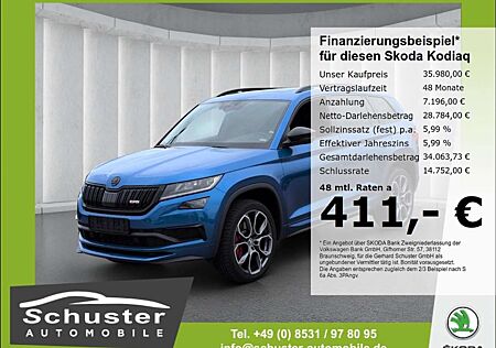 Skoda Kodiaq RS 4x4 TDI*StandHzg AHK Panodach CANTON