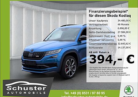 Skoda Kodiaq RS 4x4 TDI*StandHzg AHK Panodach CANTON