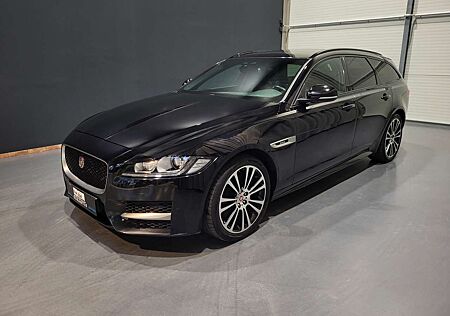 Jaguar XF 20d R-Sport *Navi| Xenon| Pano | PDC*