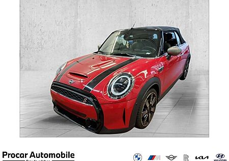 Mini Cooper S Cabrio HUD ACC RFK NAVI LED PDC V+H LM