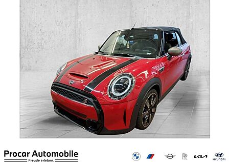 Mini Cooper S Cabrio HUD ACC RFK NAVI LED PDC V+H LM