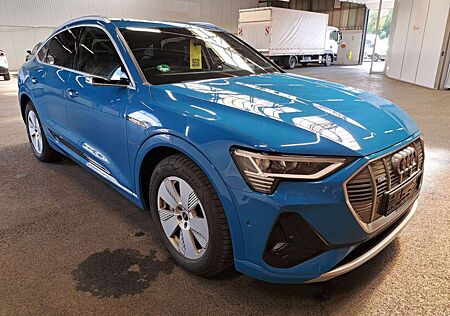 Audi e-tron Sportback 55 quattro S line *Panorama*