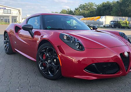 Alfa Romeo 4C Launch Edition