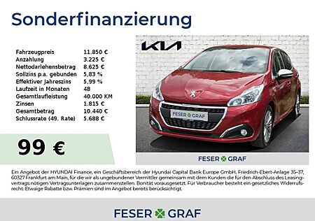 Peugeot 208 THP 110 1.2 Automatik Navi Sitzhzg. Park-Ass