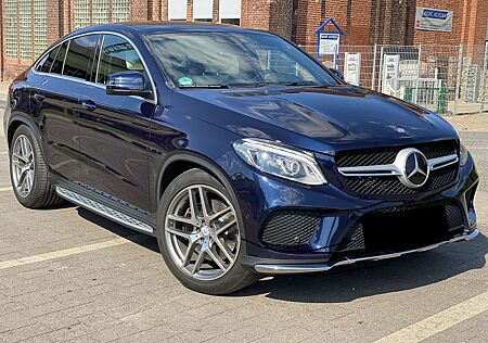 Mercedes-Benz GLE 400 Coupe 4Matic AMG Line||Junge Sterne Garantie
