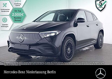 Mercedes-Benz EQA 300 4M AMG+NIGHT+ADVANCED+KAMERA+SPUR