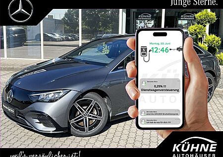 Mercedes-Benz EQE 350 4M AMG Ex & Int+Panodach+Distro+Memory