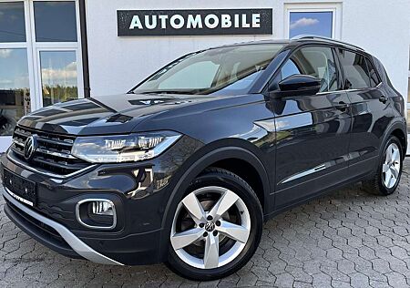 VW T-Cross Volkswagen 1.0 TSI DSG NAVI LED PDC DAB AHK