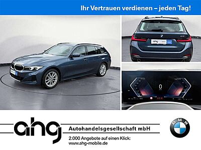 BMW 318 i Touring Auto Comfort Paket Lordose