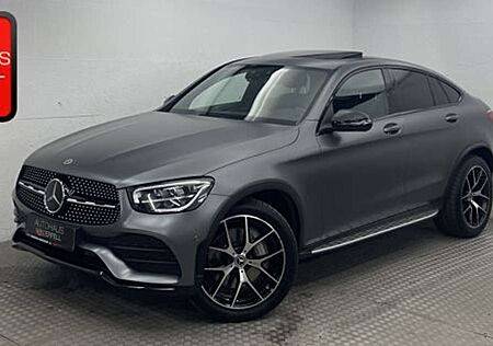 Mercedes-Benz GLC 400 d Coupé 4M AMG NIGHT ESD+20Z+MEMO+DISTRO